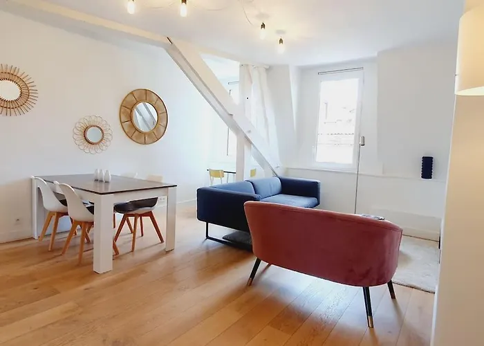 Appartement Hyper Centre 6 Pax