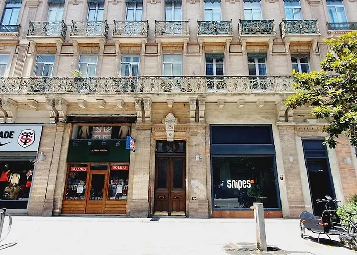 Appartement Hyper Centre 6 Pax